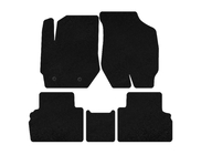 Ford Escape 2008–2013 Textiele automatten Deluxe (Zwart) foto 1