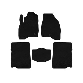 Deluxe textiele automatten (2017-2019, 2e rij, 7-zits, zwart) foto 1
