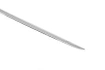 Audi A3 2012–2020 Kofferbakrand (RVS) foto 5