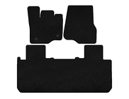 Ford F-150 2014–2021 Textiele automatten Deluxe (Zwart) foto 1