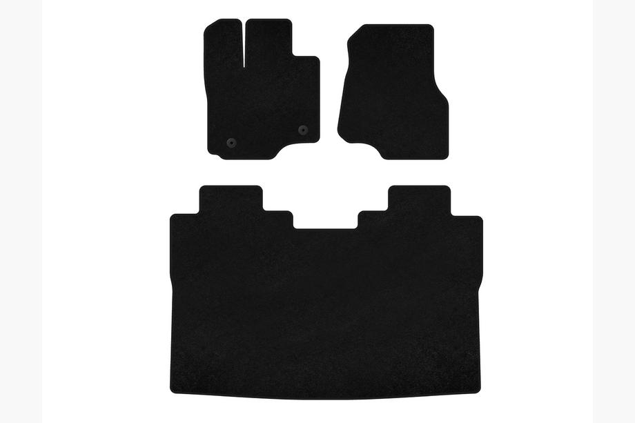 Ford F-150 2014–2021 Textiele automatten Deluxe (Raptor, zwart) Image