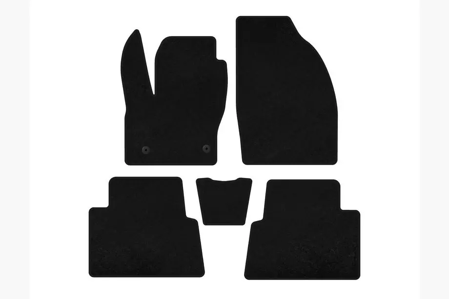 Ford Kuga 2008–2013 Textiele automatten Deluxe (Zwart) Image
