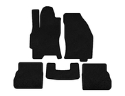 Ford Mondeo 1996–2001 Textiele automatten Deluxe (SD, zwart) foto 1