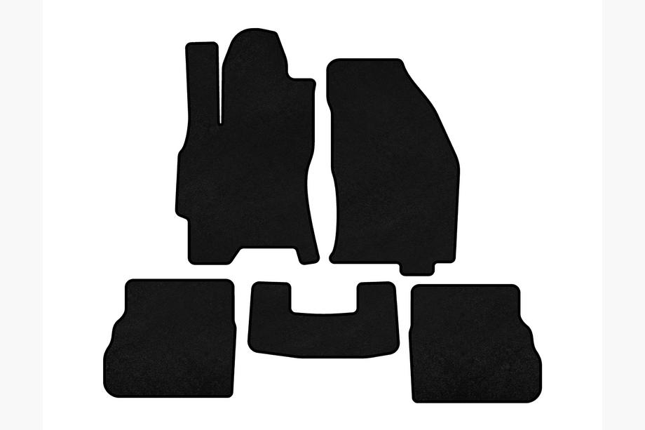 Ford Mondeo 1996–2001 Textiele automatten Deluxe (SD, zwart) Image