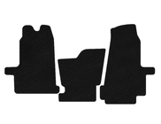 Ford Transit 2000–2014 Deluxe textiele automatten (2000-2006, automaat, zwart) foto 1