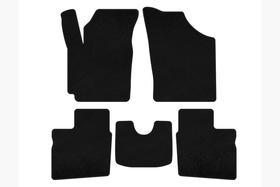 Geely CK-1 2005–2008 Textiel automatten Deluxe (2005-2009, SD, zwart) Image
