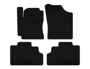 Geely CK-2 2008–2016 Textiele automatten Deluxe (SD, zwart) foto 1