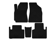 Geely Emgrand X7 2011– Textiele automatten Deluxe (Zwart) foto 1