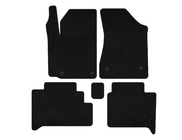 Geely GC-5 2010–2015 Deluxe textielen automatten (HB, zwart) foto 1