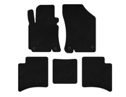 Geely MK Cross 2010–2016 Textiele automatten Deluxe (Zwart) foto 1