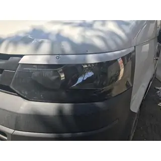 Koplampwimpers (2 stuks, overspuitbaar) Volkswagen T5 2010–2015 foto 2