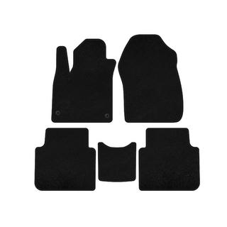 Deluxe textiele automatten (7-zits, zwart) foto 1