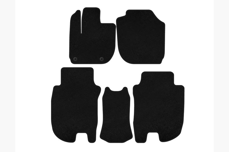 Honda HR-V 2014–2021 Textiele automatten Deluxe (Zwart) Image