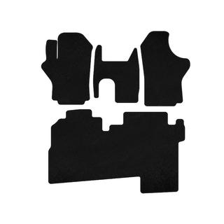 Deluxe textiele automatten (2004-2007, 2 rijen, 8-persoons, zwart) Hyundai H200, H1, Starex 1998–2007 foto 1