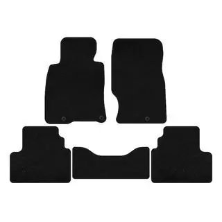 Textiele automatten Deluxe (G25-G35, SD, zwart) foto 1