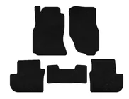 Infiniti G35 (V35/CV35) 2003–2007 Textiele automatten Deluxe (SD, zwart) foto 1