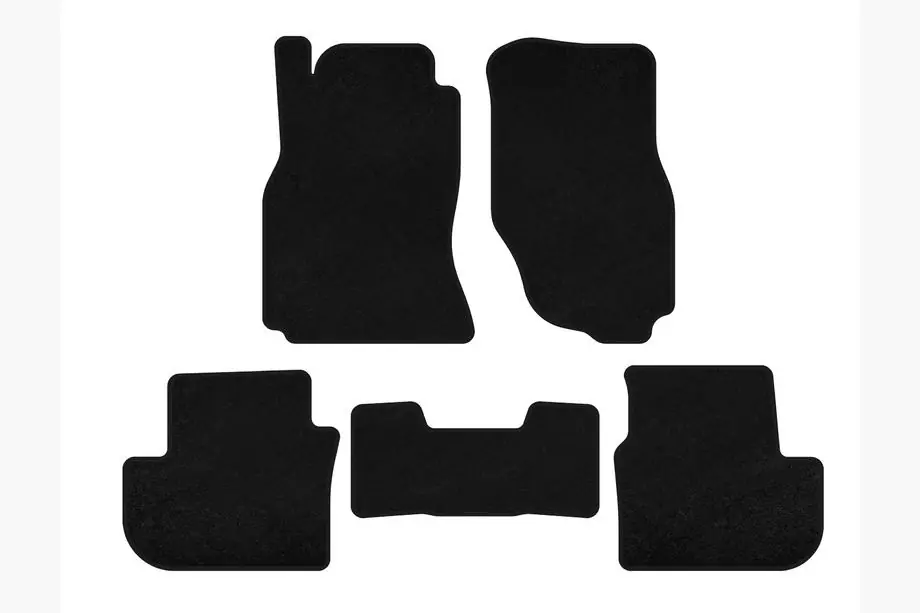 Infiniti G35 (V35/CV35) 2003–2007 Textiele automatten Deluxe (SD, zwart) Image