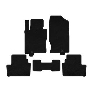 Deluxe stoffen automatten voor interieur (G35 S, Coupe, zwart) Infiniti G25/G35/37 (V36/CV36) 2006–2015 foto 1