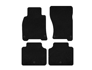 Infinity M35/37/45 2003–2014 Deluxe stoffen automatten (voor M37, zwart) foto 1