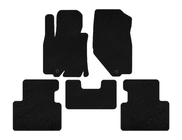 Infiniti QX50 2013–2017 Deluxe textiele automatten (zwart) foto 1