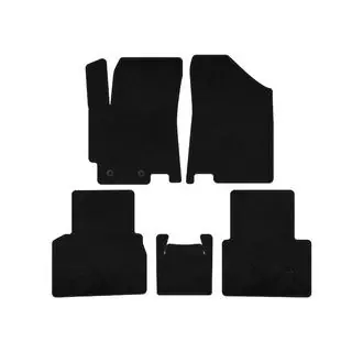 Textiele automatten Deluxe (Zwart)