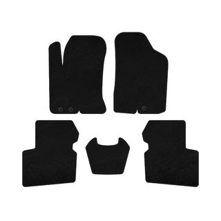 Textiele automatten Deluxe (SD, zwart) Kia Cerato 2 2010–2013 foto 1