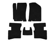 Kia Rio 2012–2017 Stoffen automatten Deluxe V2 (Zwart) foto 1