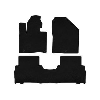 Deluxe stoffen automatten voor interieur (2014-2018, 5-zits, zwart) foto 1