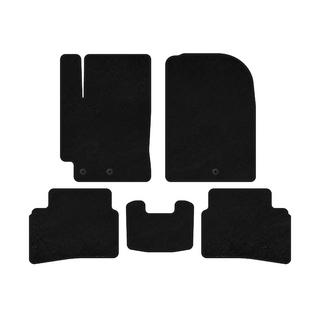 Deluxe textielen automatten (2019+ , zwart) foto 1
