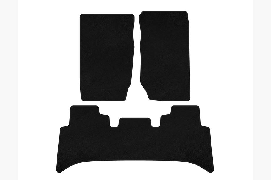 Range Rover II P38A 1997–2002 Textiele automatten Deluxe (Zwart) Image