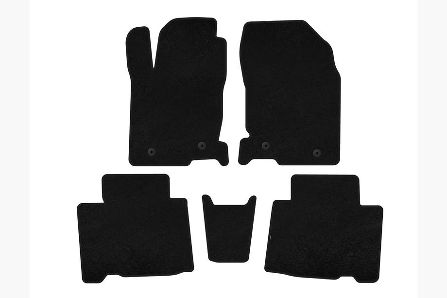 Lexus NX 2014–2021 Textiele automatten Deluxe (Zwart) Image
