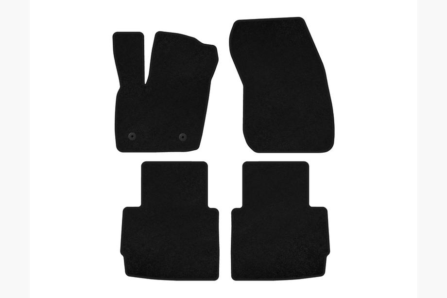 Lincoln MKZ 2012–2020 Textiele automatten Deluxe (Zwart) Image
