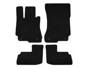 Mercedes CL-klasse C216 2006–2014 Textiele automatten Deluxe (Zwart) foto 1