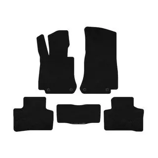 Textiele automatten Deluxe (Zwart)