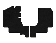 Mercedes T1 (207-410) 1977–1995 Textiele automatten Deluxe (Zwart) foto 1