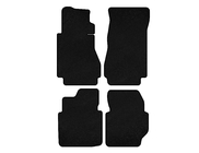 Mercedes W123 1975–1986 Textiele automatten Deluxe (Zwart) foto 1