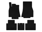 Mercedes B-Klasse W245 2005–2011 Textiele automatten Deluxe (Zwart) foto 1