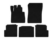 Mercedes G-klasse W463 1990–2018 Textielen automatten Deluxe (2012-2015, 5-deurs, zwart) foto 1