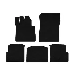 Textielen automatten Deluxe (2012-2015, 5-deurs, zwart) foto 1
