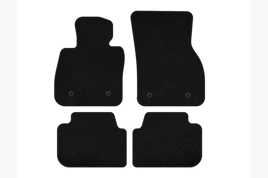 Mini Clubman F54 2015–2024 Textiele automatten Deluxe (Zwart) Image