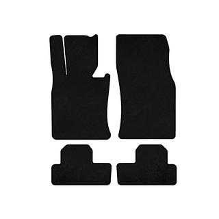 Deluxe textielen automatten (voor R56, zwart) Mini Cooper F55/56/57 2014–2023 foto 1