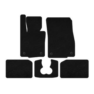 Textiel automatten Deluxe (voor S F55, 5-deurs, zwart) Mini Cooper F55/56/57 2014–2023 foto 1
