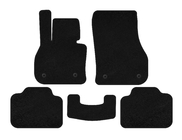 Mini Countryman F60 2017–2023 Textiele automatten Deluxe (Zwart) foto 1