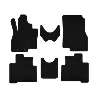 Deluxe textiele automatten (2 rijen, 7-zits, zwart) Mitsubishi Grandis 2003–2011 foto 1