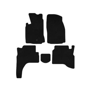 Textiele automatten Deluxe (Zwart) Mitsubishi Pajero Sport 1996–2007 foto 1