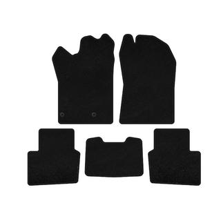 Deluxe stoffen automatten (Hybrid, zwart) Nissan Qashqai 2021– foto 1