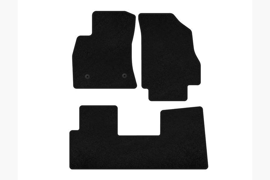 Opel Combo 2012–2018 Textiele automatten Deluxe (Zwart) Image