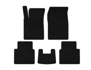 Opel Signum 2003–2008 Deluxe textielen automatten (HB, zwart) foto 1