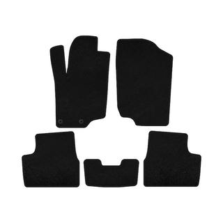 Deluxe textiel vloermatten (HB, 5-deurs, zwart) Peugeot 207 2006–2014 foto 1