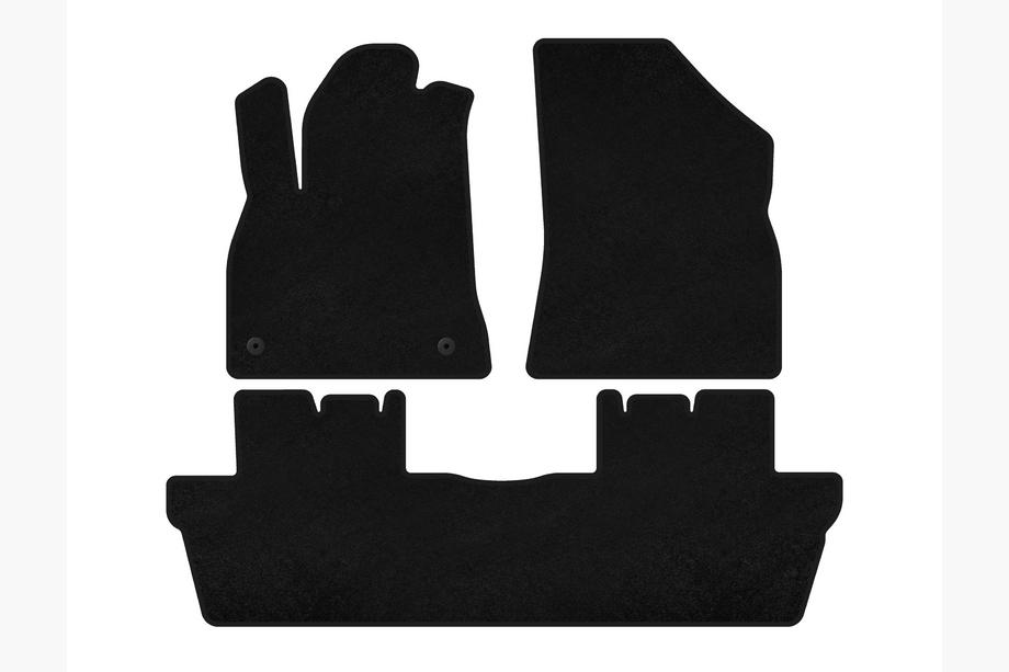 Peugeot 5008 2009–2016 Textiele automatten Deluxe (Zwart) Image